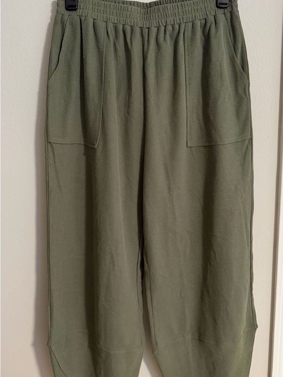 Pants - Olive Green Pull-On NWT Pants -L